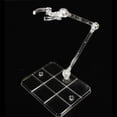 thumbnail image 3 of Action Base Clear Display Stand for 1/144 HG/RG Gundam Figure Model Toy transparent, 3 of 8