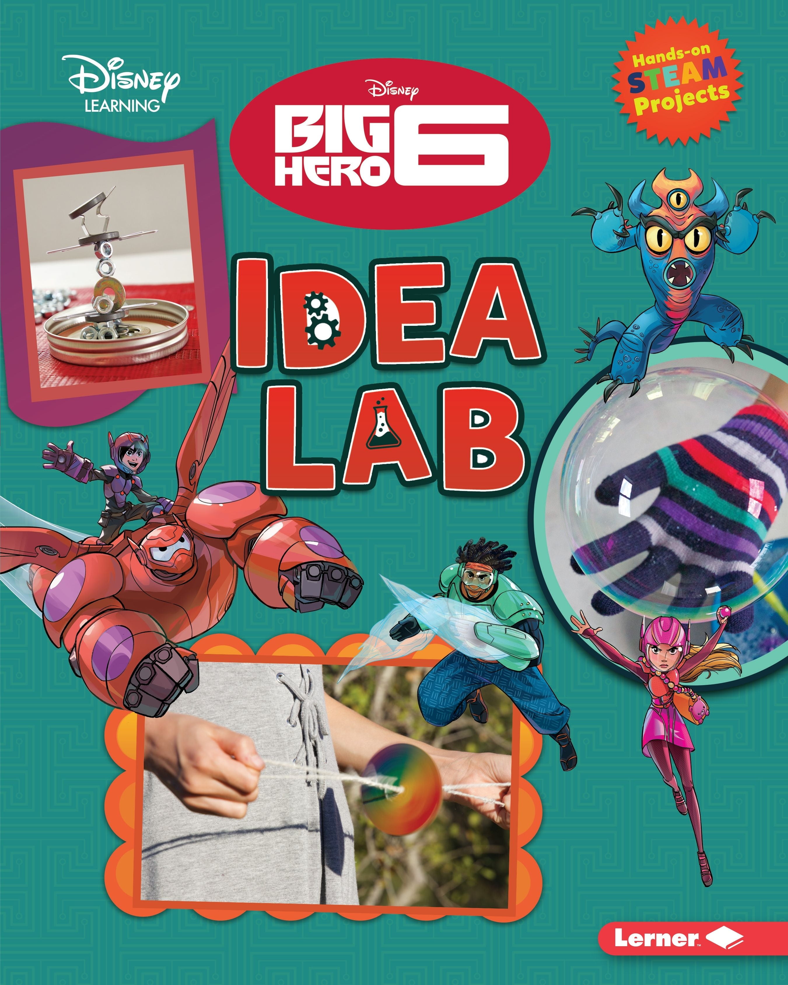 Disney Steam Projects Big Hero 6 Idea Lab (Hardcover)