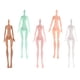 thumbnail image 3 of Muñeca con , cuerpo moderno, modelo de articuladas con para niñas, juguete, 3 of 5