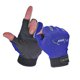 thumbnail image 1 of 1 par de guantes de pesca 3 medio dedo protector solar impermeable verano deporte señuelo guantes para amantes de la pesca, 1 of 5