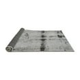 thumbnail image 2 of Ahgly Company Indoor Rectangle Abstract Gray Modern Area Rugs, 5' x 7', 2 of 4