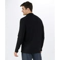 thumbnail image 2 of Boxercraft BM5203 Men's Flex Quarter-Zip Pullover-Black-XL, 2 of 2