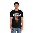thumbnail image 2 of Retro Gaming Tshirt - 80s QBert Video Game Tee - Gaming Console Shirt, 2 of 7