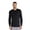 Black, variant on Men's Black LS Sun Shirt, L
