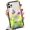 Butterfly Flowers, variant on Compatible with iPhone 12 Pro Max Case, Luxury Soft TPU & Hard PC Back for Girls Women, Shockproof Protective Phone Cover for iPhone 12 Pro Max, Butterfly Flowers