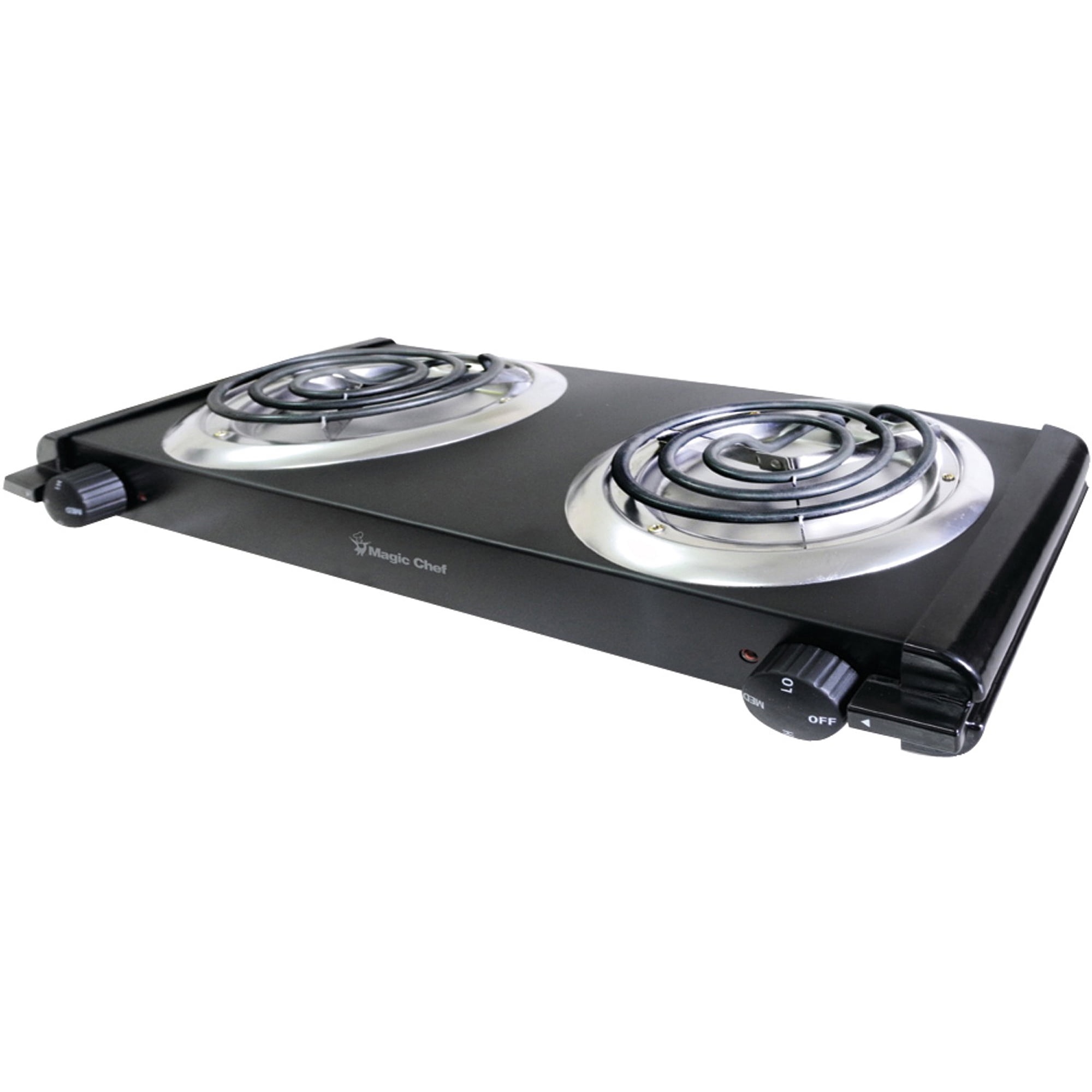 Magic Chef Portable Dual Burner