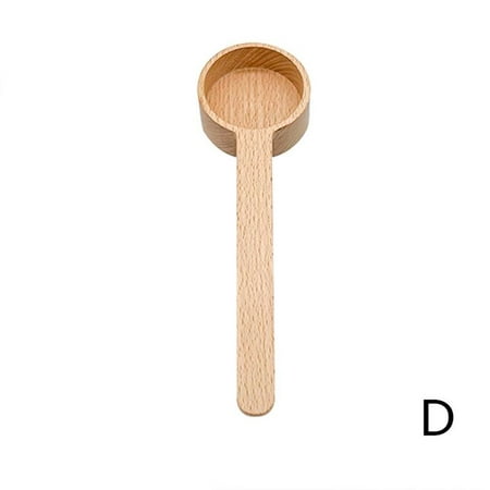 

Walnut Wooden Measuring Spoon Scoop Coffee Beans Bar Kitchen Home Baking Tool Measuring Cup Tools For Kitchen NEW
