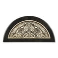 thumbnail image 4 of Butler Specialty Metalworks Fossil Stone Demilune Console Table, 4 of 5