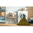 thumbnail image 2 of Ahgly Company Machine Washable Indoor Square Transitional Night Red Area Rugs, 8' Square, 2 of 7