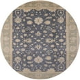 thumbnail image 1 of Ahgly Company Tapis d'Intérieur Rond Milieu du Siècle Moderne Gris Nuageux Zone Orientale, 8' Rond, 1 of 6