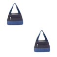 thumbnail image 4 of Qarigey Fiambrera para mujer, bolsos de moda con cremallera, contenedor de cosméticos, bolsa pequeña de gran capacidad, Color a juego para Negro 2Conjunto, 4 of 6