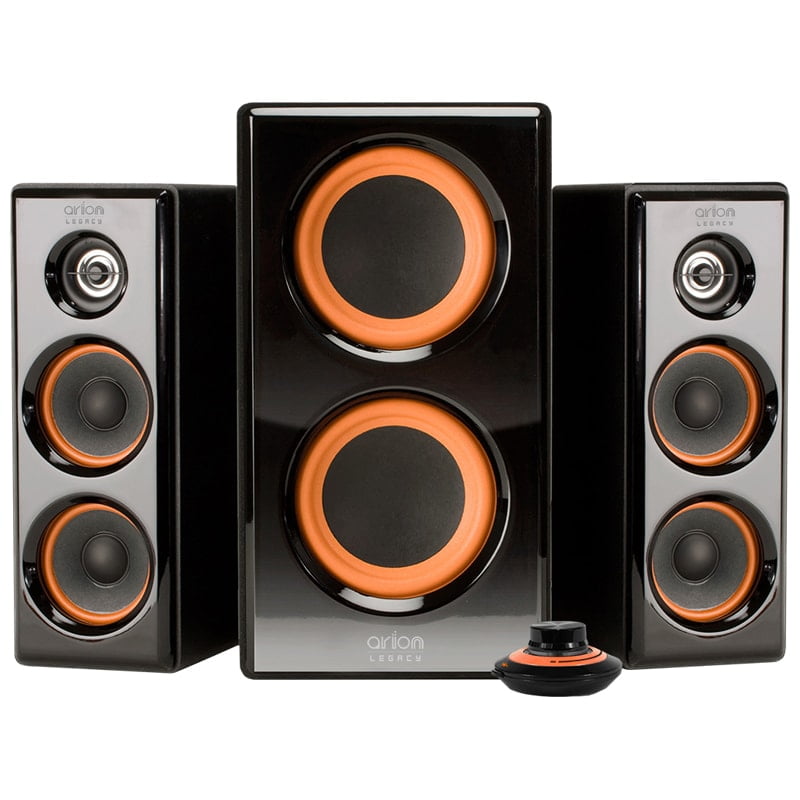 arion legacy studio quality 2.0 speakers