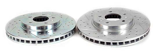 Baer 55156-020 Brake Rotor Pair Fits select: 2008-2012 CADILLAC CTS, 2011-2012 CHEVROLET CAPRICE