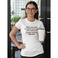 thumbnail image 2 of Inhale Coffee Like Air Shaped T-Shirt Women -Smartprints Designs, Female Medium, 2 of 4
