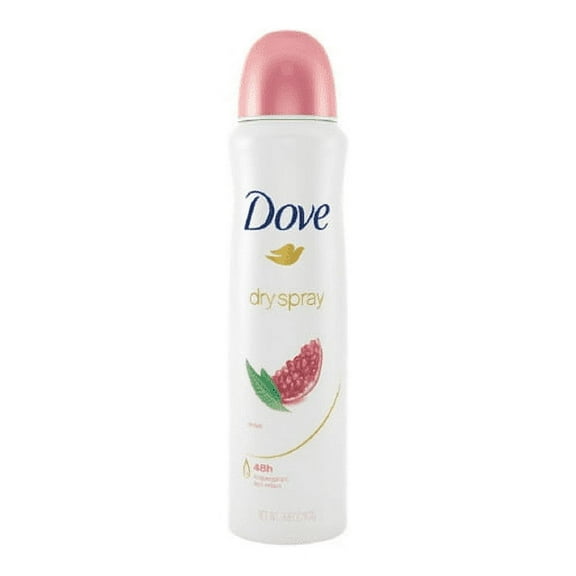 Dove Dry Spray Antiperspirant, Revive 3.8 oz (Pack of 3)