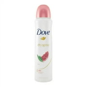 Dove Dry Spray Antiperspirant, Revive 3.8 oz (Pack of 4)
