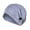Grey, variant on Women Sun HatsDetachable Button Ruched Solid Muslim Cap Hat Beanie Wrap Scarf Cap
