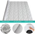 thumbnail image 4 of Foam Play Mat, 50x50 Play Mat for Playpen, Muslin Baby & Kids Play Mat, Mat for Baby to Play on Floor, Toddler Play Mat Fits for LIAMST & TODALE 50x50 Playpen, Non Slip Cushioned Crawling Mat, Grey, 4 of 7