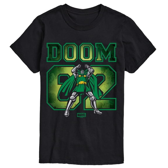 Fantastic Four - Dr. Doom Jersey - Men's Short Sleeve Graphic T-Shirt