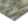 thumbnail image 3 of Addison Rugs Mayfield Premium Machine Washable Transitional Abstract Brown Round Rug, 8' x 8', 3 of 6