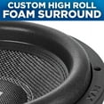 thumbnail image 2 of NVX VCW102v3 10" Car Subwoofer 2000W MAX (1000W RMS) Dual 2-Ohm VC-Series 19 lbs, 2 of 11