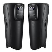 FIT KING Upgraded Cordless Calf Massager for Circulation, Rechargeable Leg Compression Massager for Pain Relief, Relax, Edema & Muscle Recovery, 3 Modes Intensities, Gift for Mom Dad, Athlete