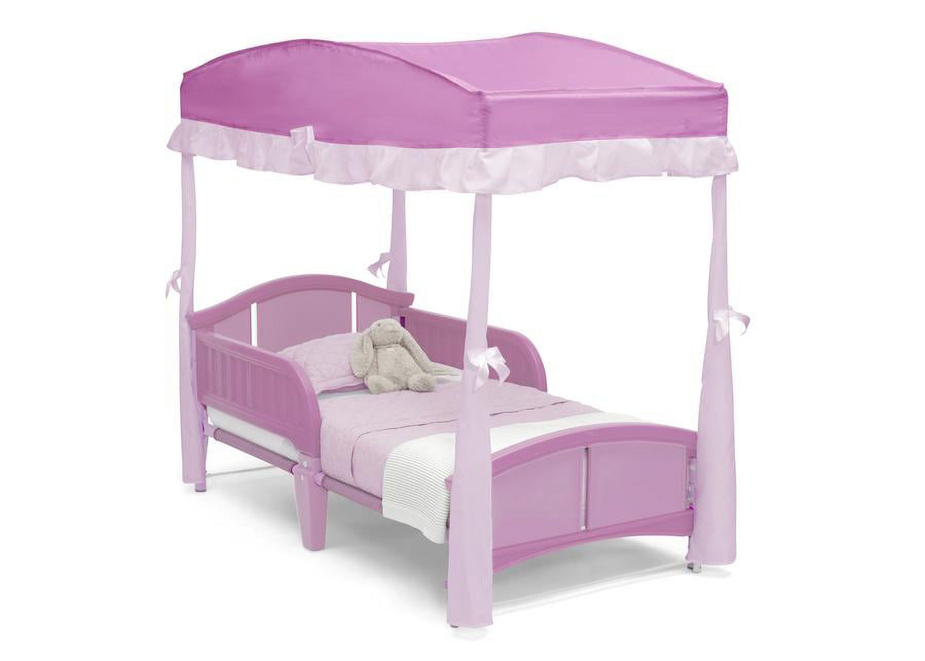 Delta Toddler Bed Canopy, Pink - image 3 of 7