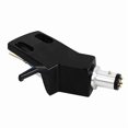 thumbnail image 3 of Turntable Headshell Aluminium Alloy Headshell Record Turntable Needle Replacement Phono Stylus Cart, 3 of 5