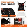 thumbnail image 3 of VEVOR Indoor Double Shot Basketball Arcade Game Iron Cage 2 Player 5 Balls, 3 of 9