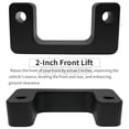 thumbnail image 7 of 2" Front Leveling Lift Kit for 2007-2019 GMC Sierra Denali with MagnaRide, Billet Aluminum Lift Spacers & MagnaRide Relocation Brackets 2WD/4WD, 7 of 7