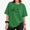 Green-2, variant on Women's Reading Labrador Dog Just One More Chapter Graphic Short Sleeve T-shirt Relaxed Casual Top