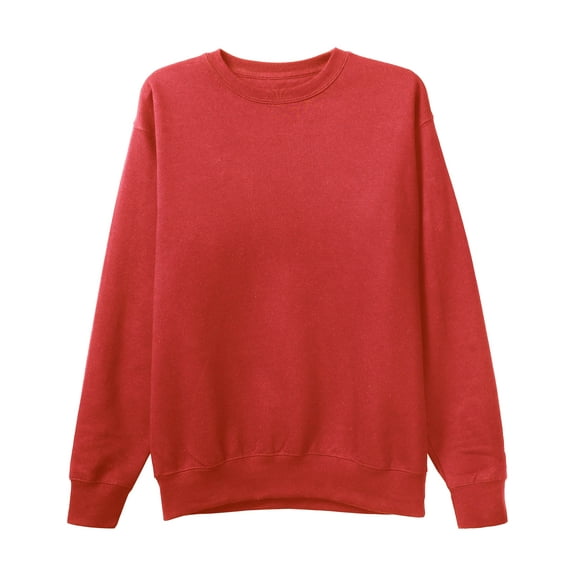 Ma Croix Mens Premium Crewneck Sweatshirt Basic Casual Fleece Sweater