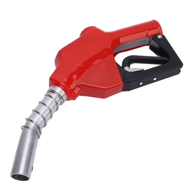 Buse de Carburant à Arrêt Automatique Multifonctionnelle Rouge pour Essence Kérosène