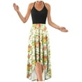 thumbnail image 1 of Robes d'Été Aguichant pour Femmes Robes pour Femmes Été Grande Taille Manches Courtes Robe Longue Ample Florale Robe d'Été Boho Robes Manches Longues Robe Femmes Grande Taille Robes pour Femmes Été, 1 of 4