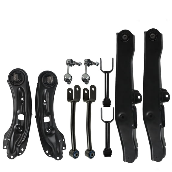 Rear Upper & Lower Control Arm & Sway Bar Link Set for Dodge Journey 2011-2020