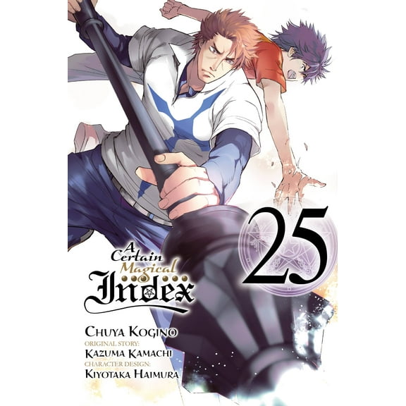 A Certain Magical Index (manga): A Certain Magical Index, Vol. 25 (manga) (Series #25) (Paperback)