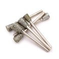 thumbnail image 1 of 60 Grit Diamond Drill Bit Set 10pcs in 3/4/5/6/8mm Sizes for Jade Carving, Electroplated K5 Needle Grinding Heads, 1 of 5