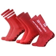 thumbnail image 1 of Calcetines 3 pares de calcetines de fútbol Calcetines de fútbol para hombres adultos Calcetines depo Tomshoo Calcetines, 1 of 7