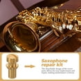 thumbnail image 7 of FELTECHELECTR 1Pcs Golden Cylindrical Saxophone Replacement Part for Musical Instruments, 7 of 7