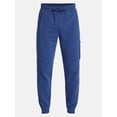 thumbnail image 5 of Athletic Works Men's and Big Men's Mix Media Joggers, Size S-4XL, 5 of 5