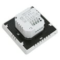 thumbnail image 4 of Thermostat, Accurate Temperature Temperature Controller AC230V  For Home For Bedroom For Living Room White Background Orange Button,White Background White Button,Orange Background, 4 of 8