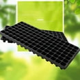 thumbnail image 4 of Miangastore Nursery Pots Tray Square 5Set 21.7*11*2in, 4 of 8