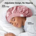 thumbnail image 3 of Gorro de seda Umisleep 22 Momme, 100% morera auténtica para mujer, 3 of 6