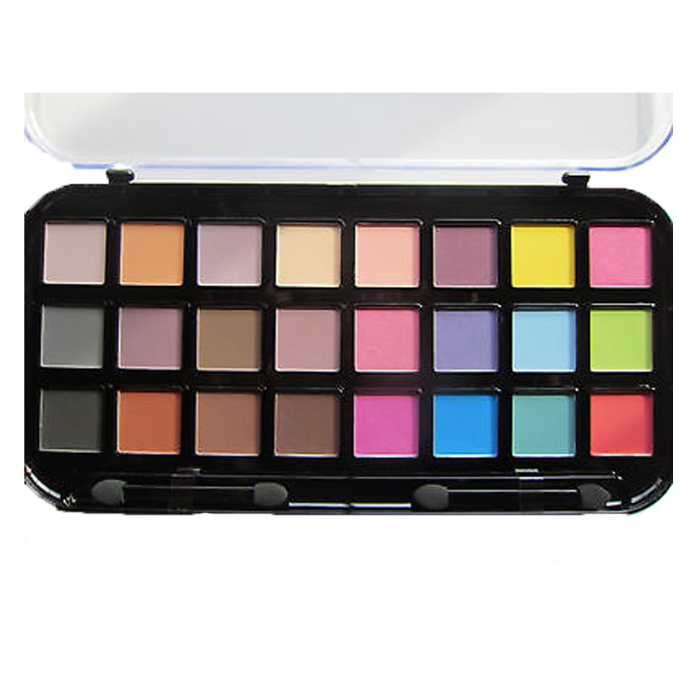 Beauty Treats 24 Matte Palette Matte Eyeshadow Colors Walmart Canada