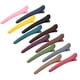 thumbnail image 3 of 12 pinzas para el cabello para peinar seccionamiento, YISSION 3.1 pulgadas, pinzas para el cabello de cocodrilo mate, pasadores para el cabello, sin arrugas, pinza para el cabello con pico de pato, ac, 3 of 4