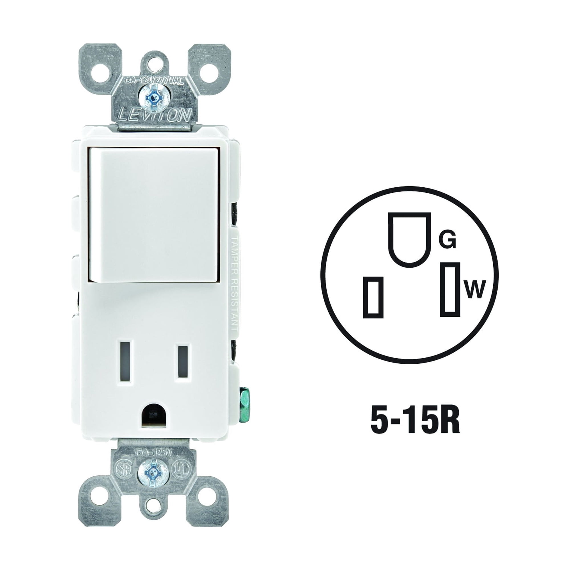 Leviton Decora Switch & Outlet