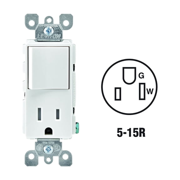 Leviton Decora Switch & Outlet