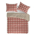 thumbnail image 1 of Ensemble de housse de couette 3 pièces Komet de Gouchee Home – Coton percale et certifié OEKO-TEX – Comprend une housse de couette et des taies d'oreiller, 1 of 2
