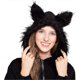 thumbnail image 5 of Creations Womans Black Bat Zip Hoodie Halloween Costumes for Adults, 5 of 5