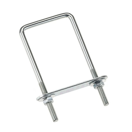 

Uxcell M6x50mmx150mm Square U-Bolts Carbon Steel 4 Set